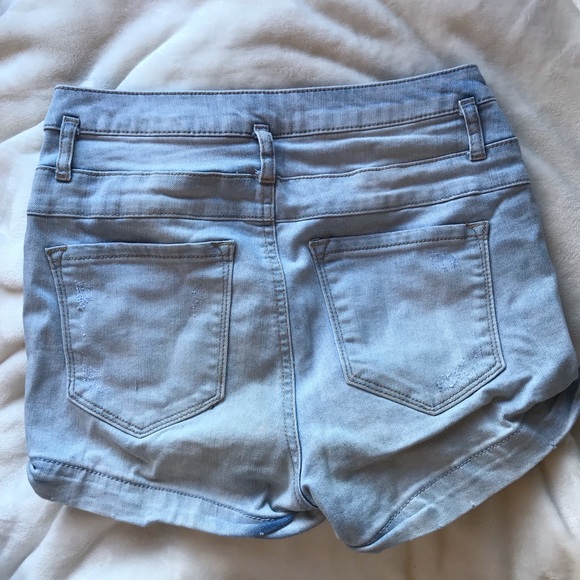 Jean Shorts - Picture 2 of 2